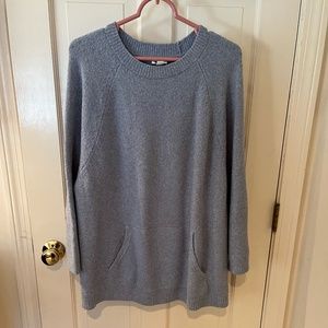 J.Jill Women's Sweater with Pockets Powder Blue Size XL New